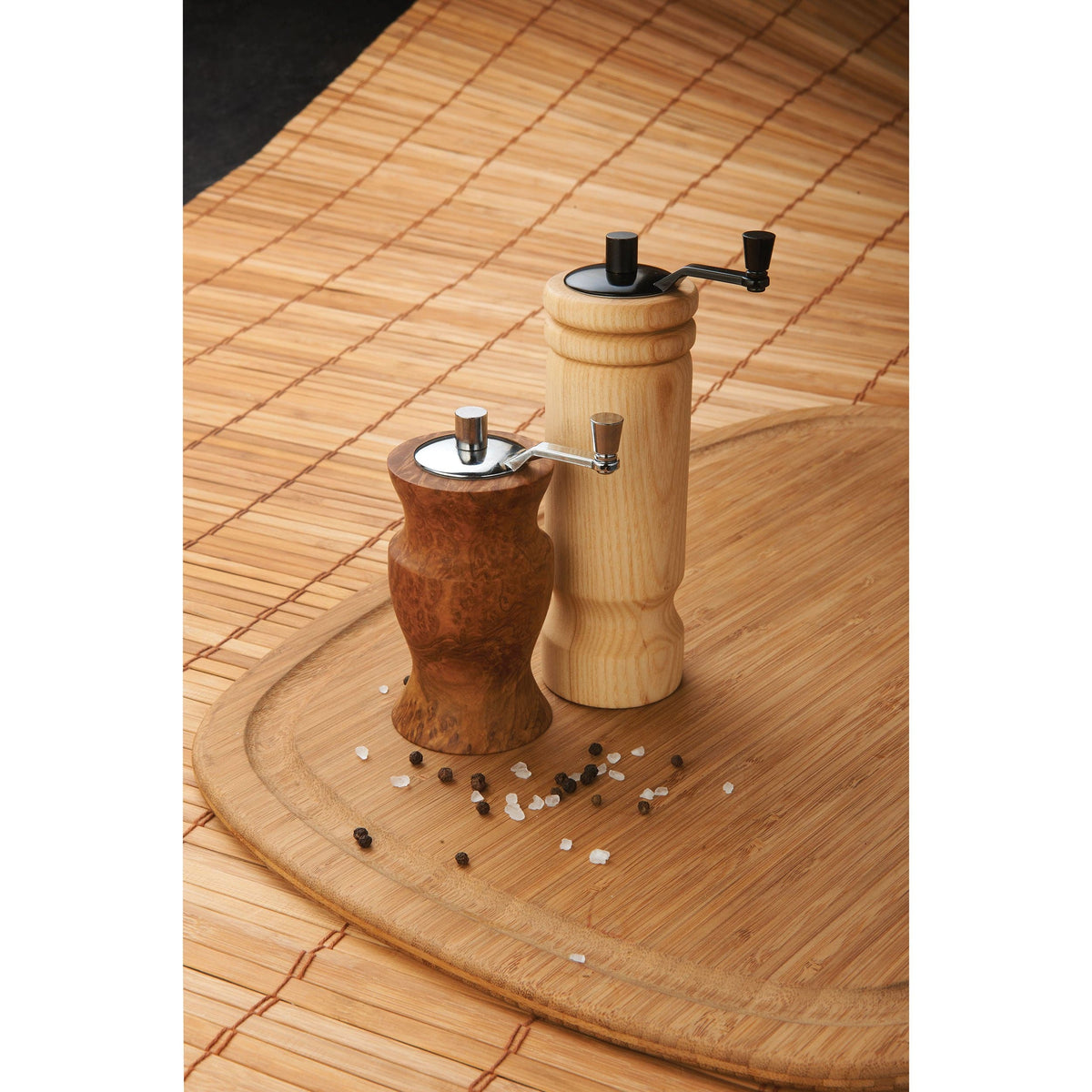 Ceramic Hand Crank Salt or Pepper Mill Grinder Mechanism Turning Kit