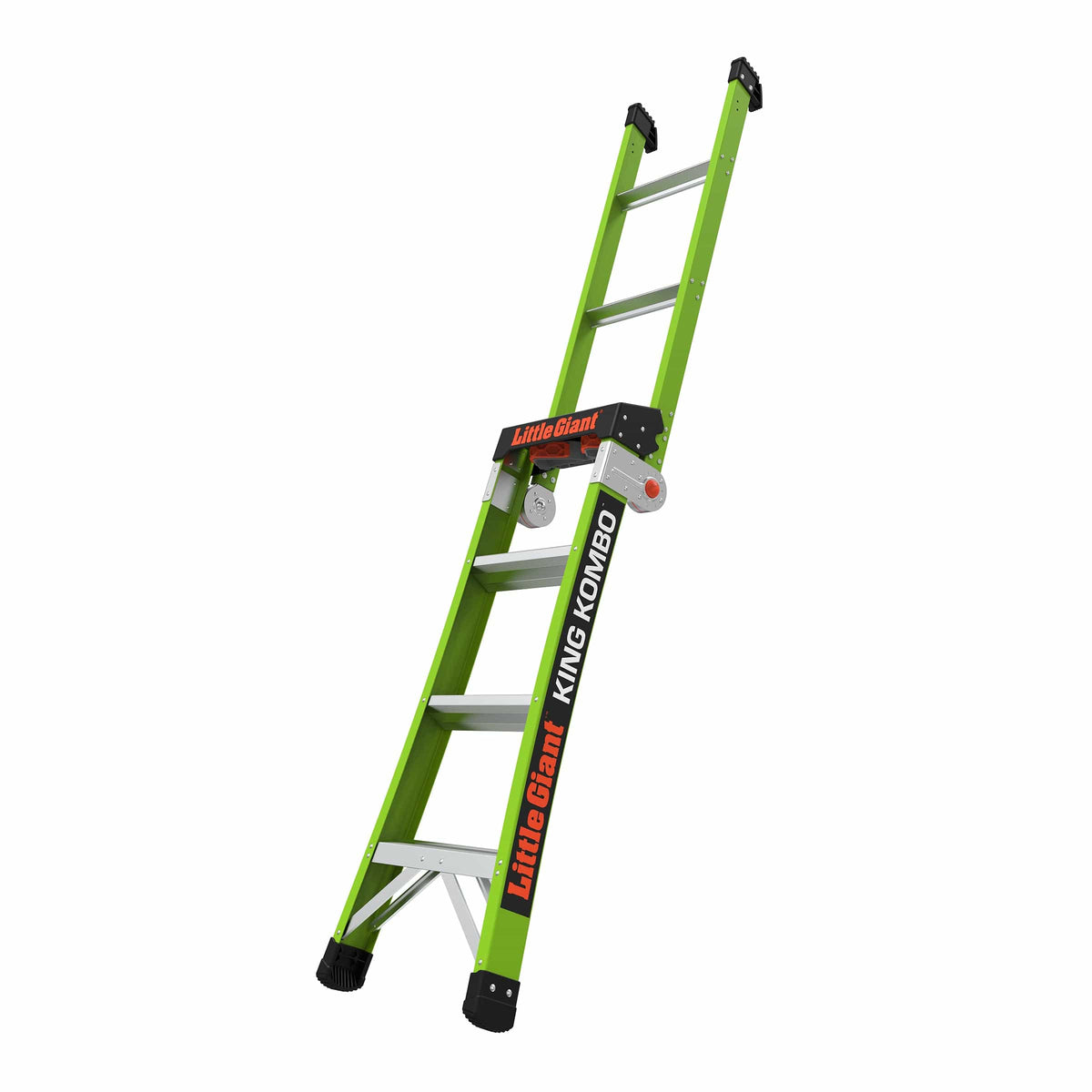 King Kombo Professional 4', 3-In-1 Combination Ladder
