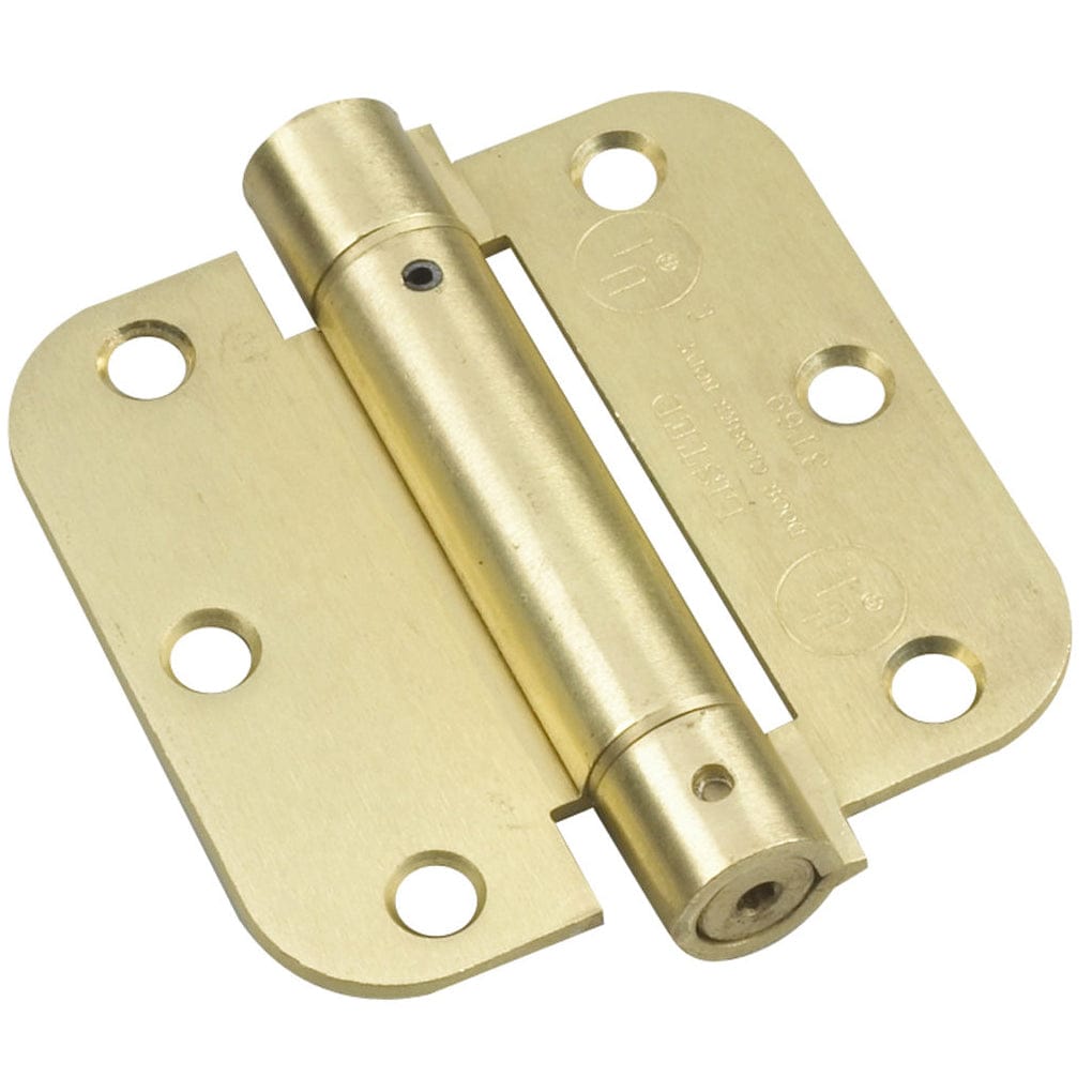 Full Mortise Adjustable Spring Hinge