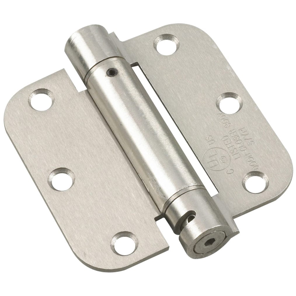 Full Mortise Adjustable Spring Hinge