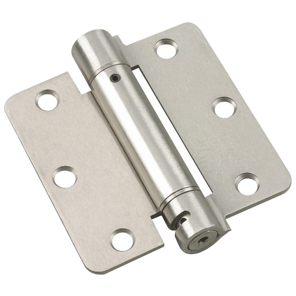 Full Mortise Adjustable Spring Hinge