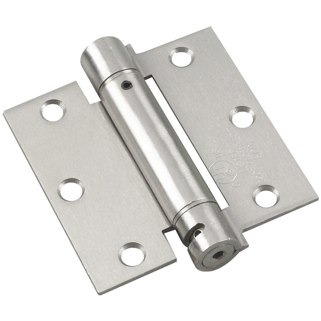 Full Mortise Adjustable Spring Hinge