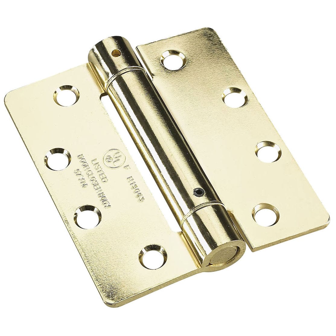 Full Mortise Adjustable Spring Hinge
