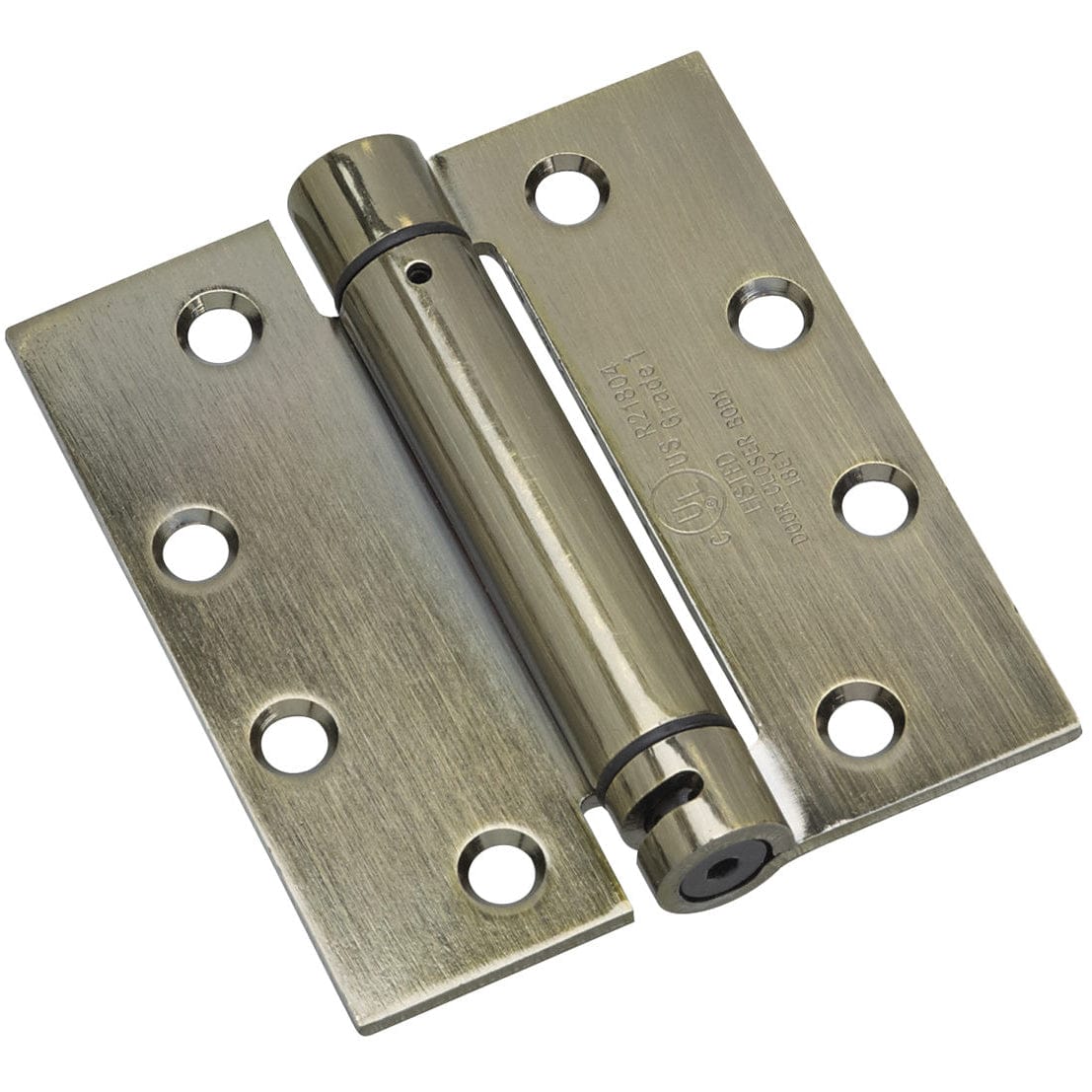 Full Mortise Adjustable Spring Hinge