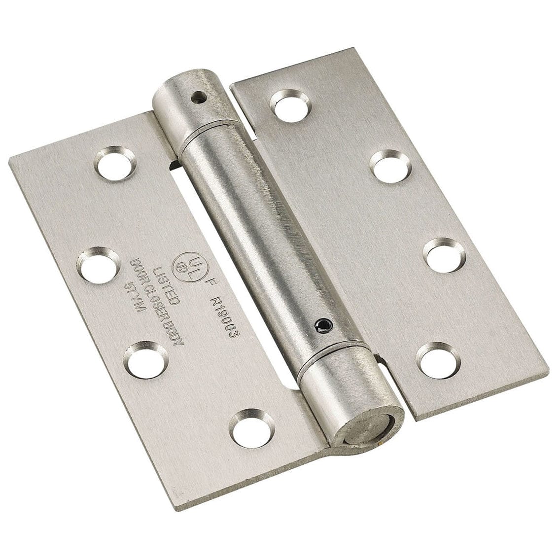 Full Mortise Adjustable Spring Hinge