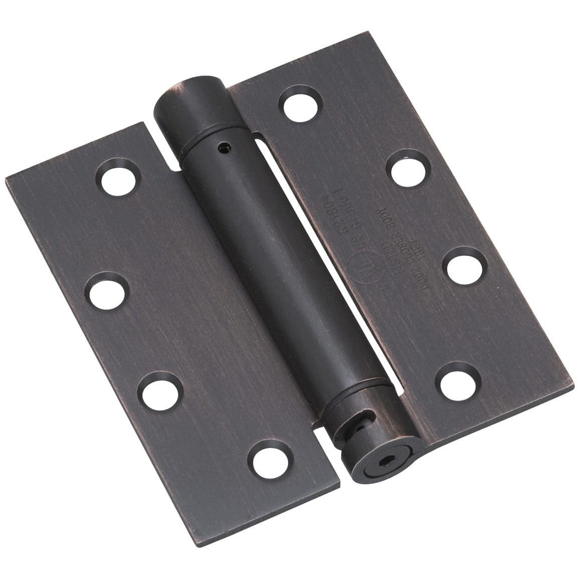 Full Mortise Adjustable Spring Hinge