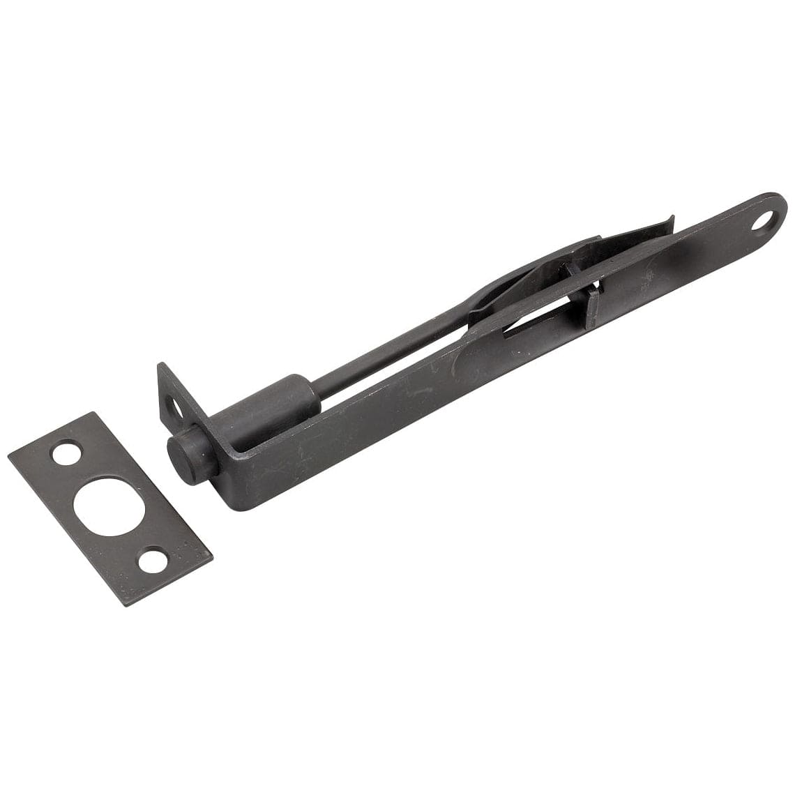 6" x 3/4" Flush Bolt 5/8" Radius Oil-Rubbed Bronze