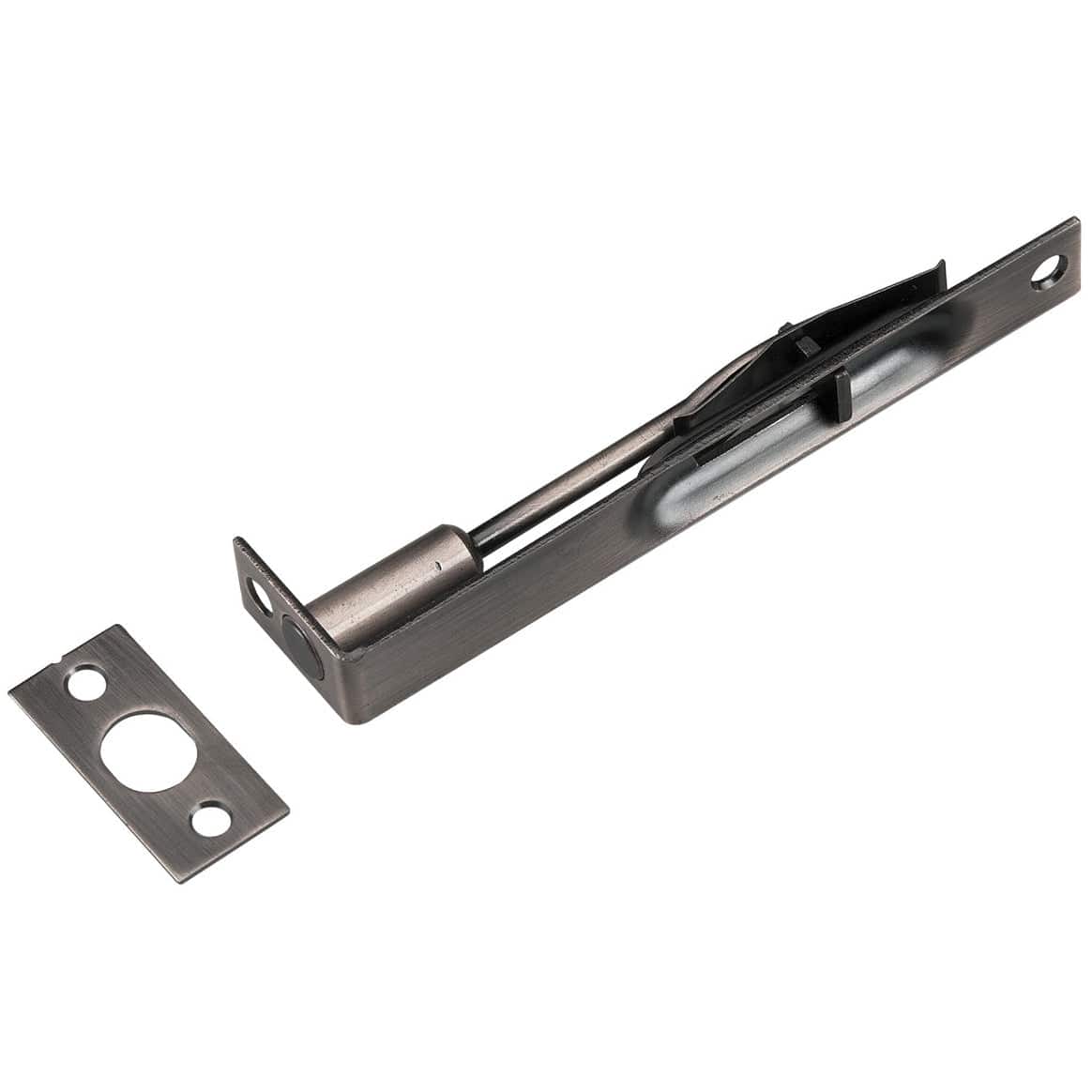 6" x 3/4" Flush Bolt Oil-Rubbed Bronze