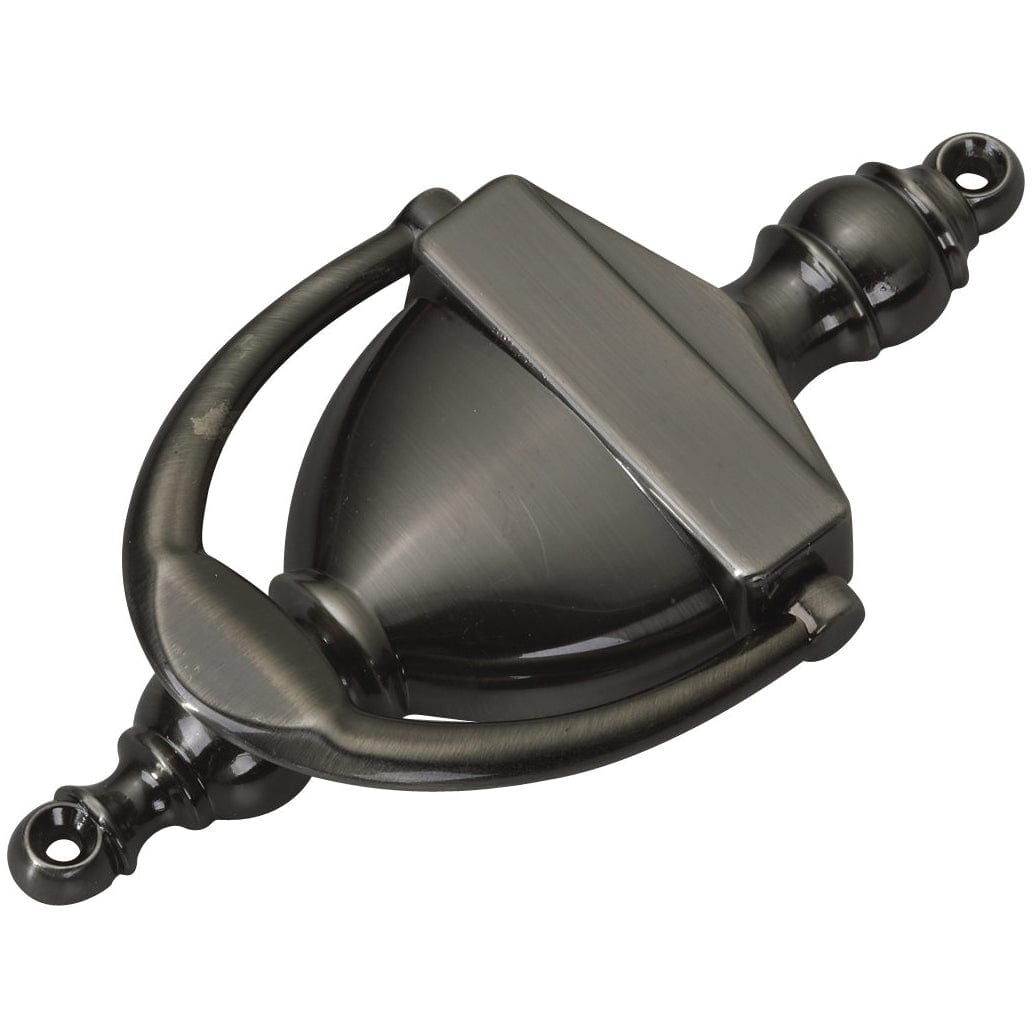 Door Knocker Antique Nickel 6 1/4" (159 mm)