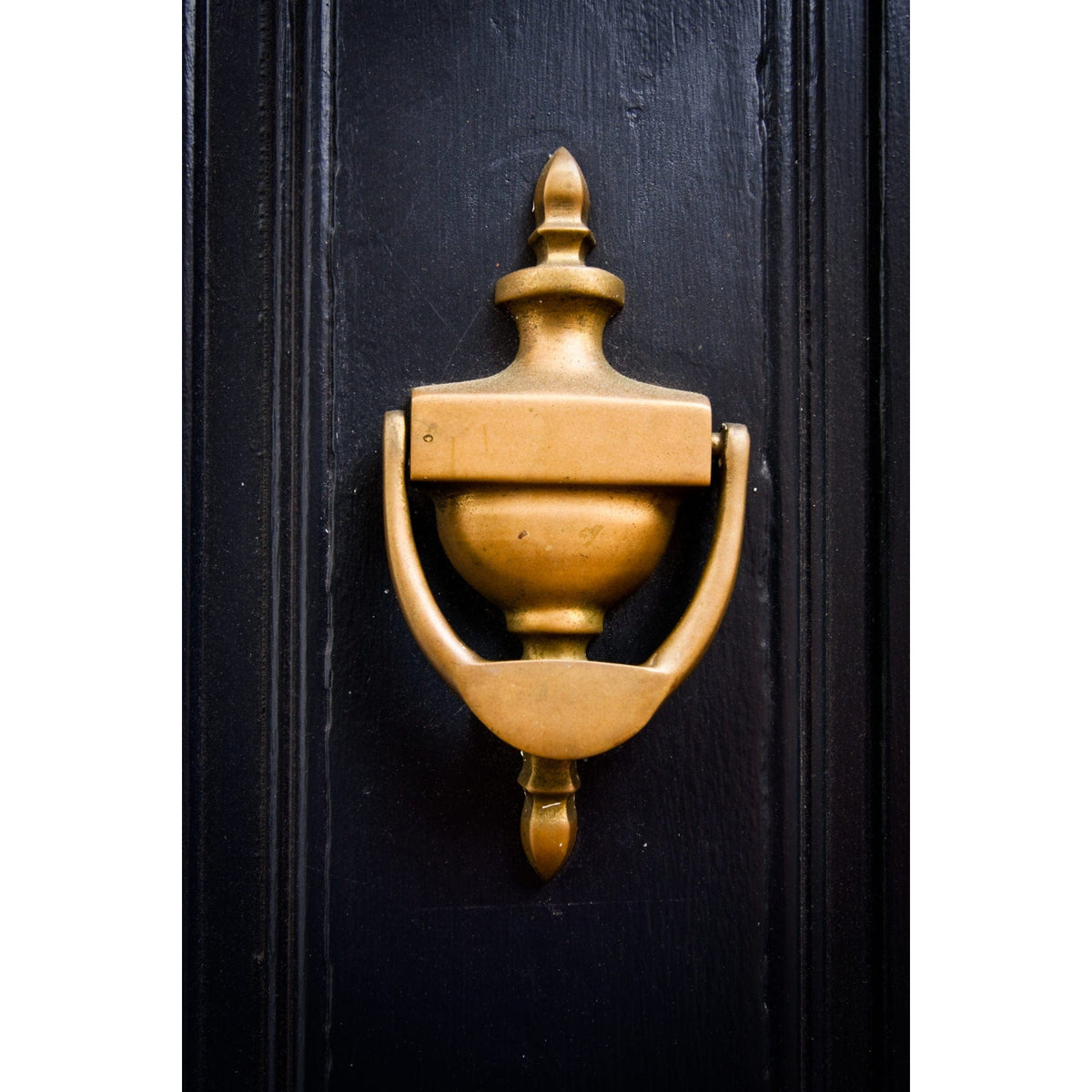 Door Knocker Oil-Rubbed Bronze 6 1/4" (159 mm)