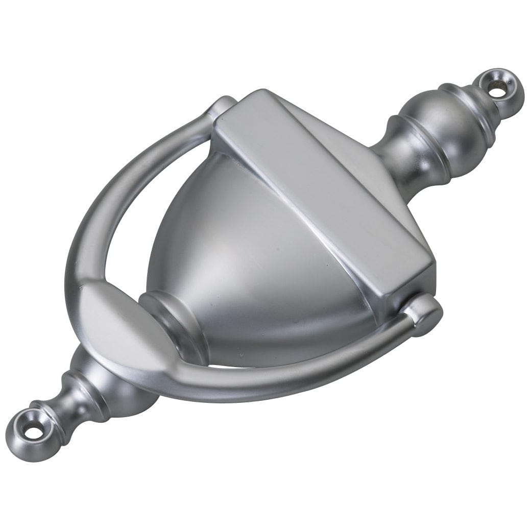Door Knocker Satin Chrome  6 1/4" (159 mm)