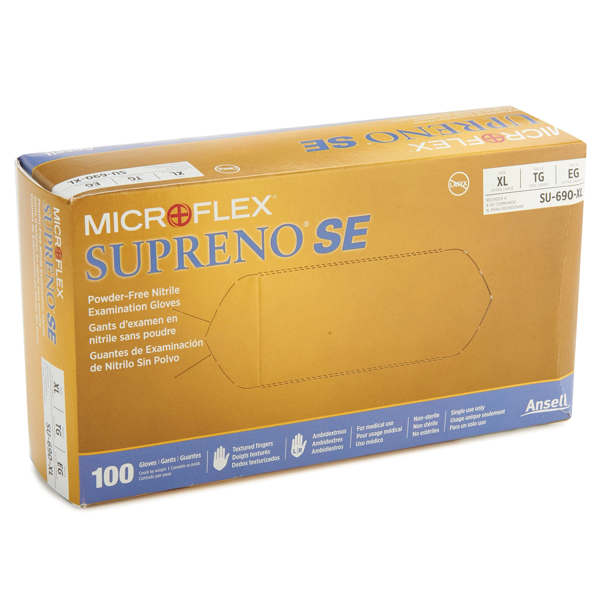 Nitrile Gloves - 5.5 Mil - Extra Large - 100 Pack