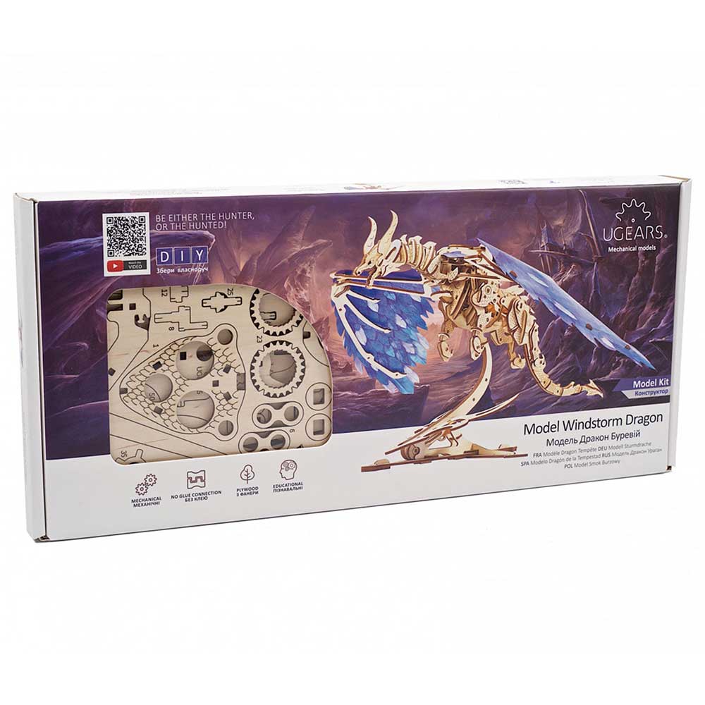 Windstorm Dragon Model Kit