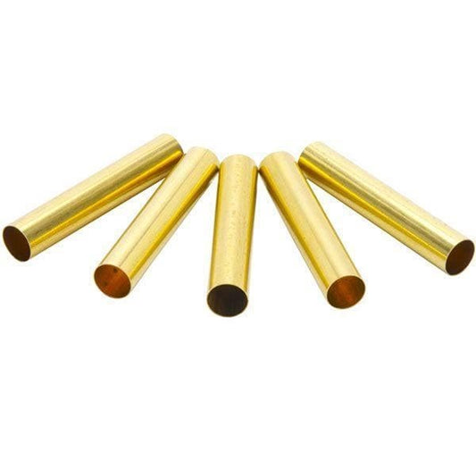 Replacement Brass Tubes for Wall Street II Schmidt Click Pen Kits - 5 Piece