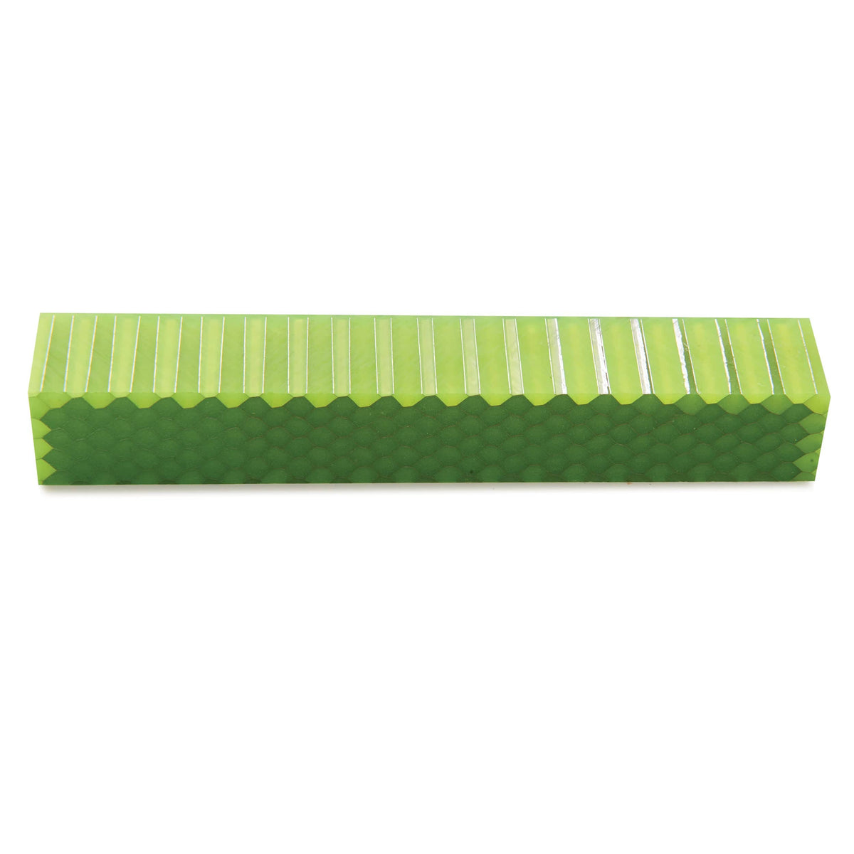 Honeycomb Acrylic Pen Blank - 3/4" x 3/4" x 5"