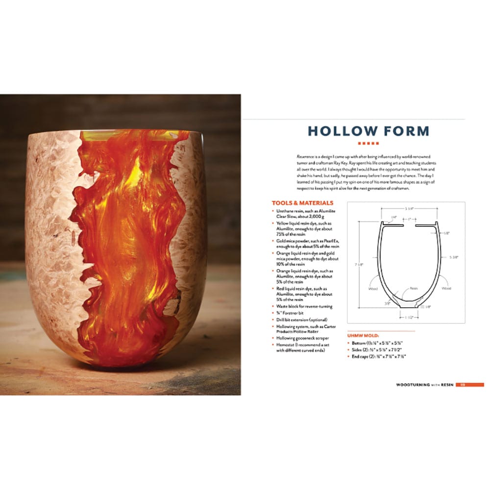 Woodturning with Resin