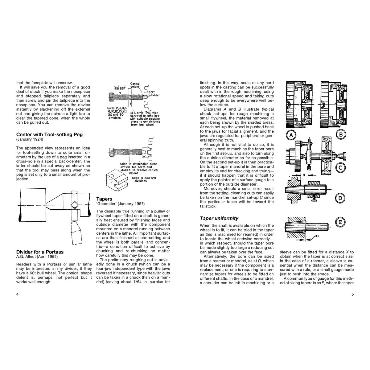 Metalworker's Hints and Tips for Home Machinists