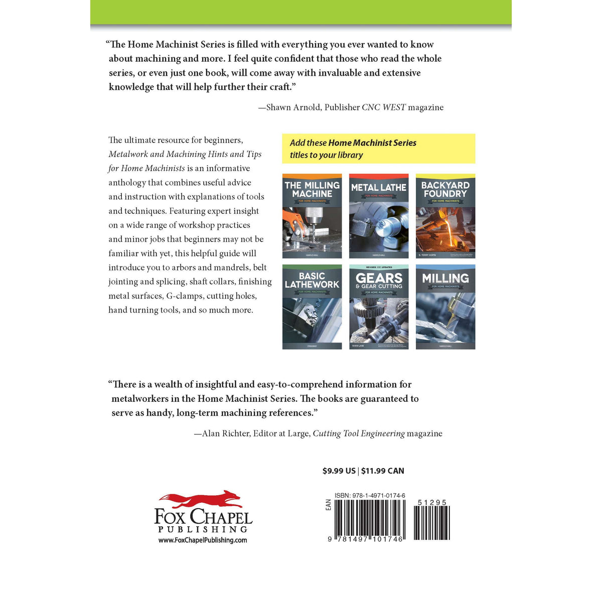 Metalwork and Machining Hints and Tips for Home Machinists