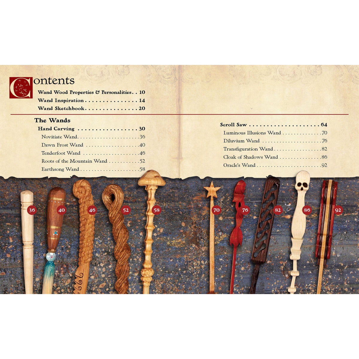 Compendium of Wooden Wand Making Techniques