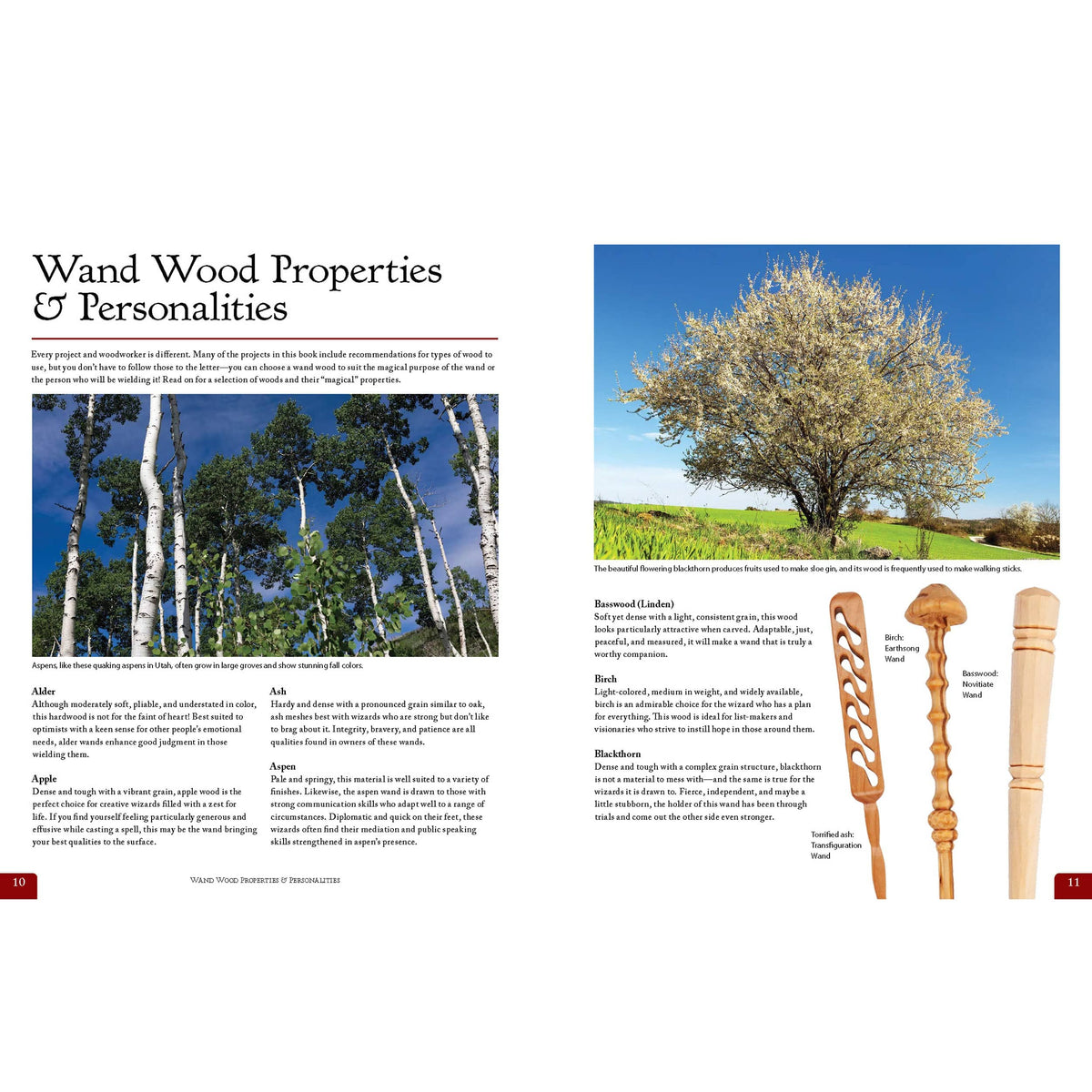 Compendium of Wooden Wand Making Techniques
