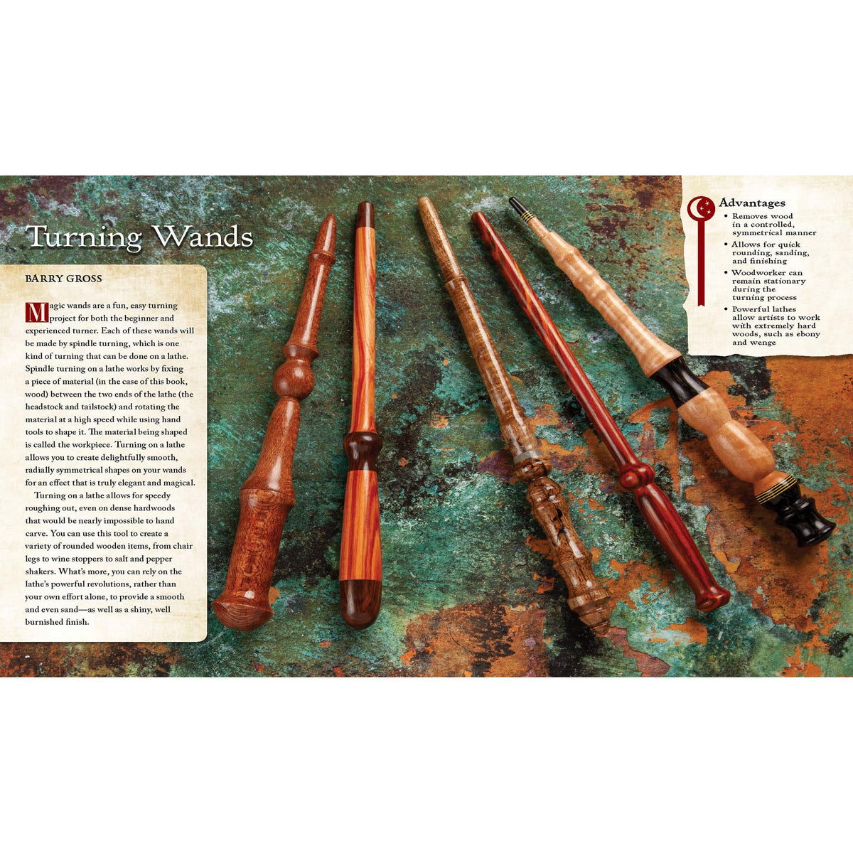 Compendium of Wooden Wand Making Techniques