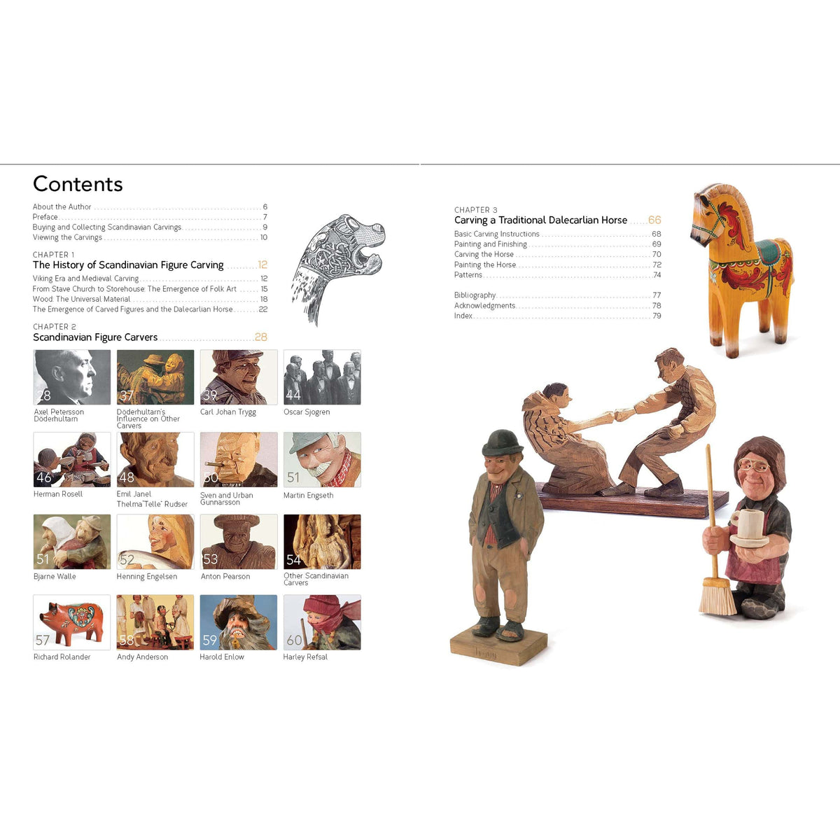 Scandinavian Figure Carving