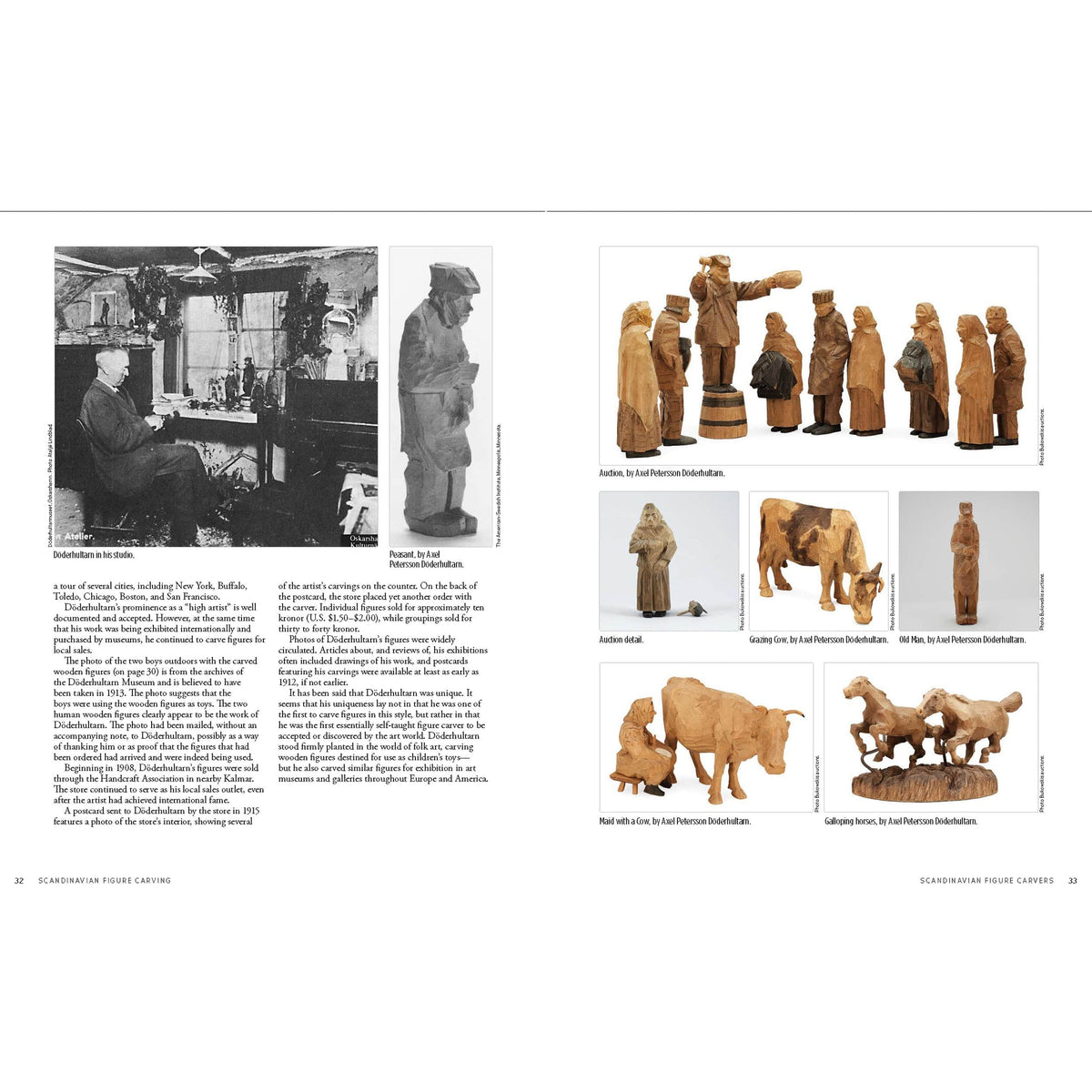 Scandinavian Figure Carving