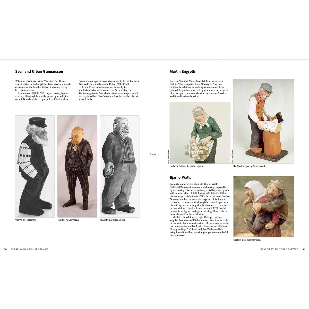 Scandinavian Figure Carving