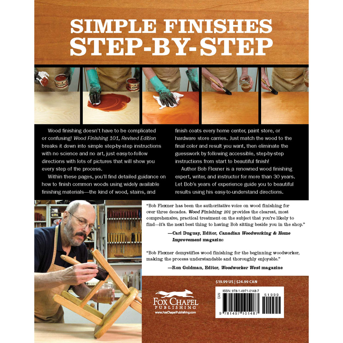 Wood Finishing 101, Revised Edition