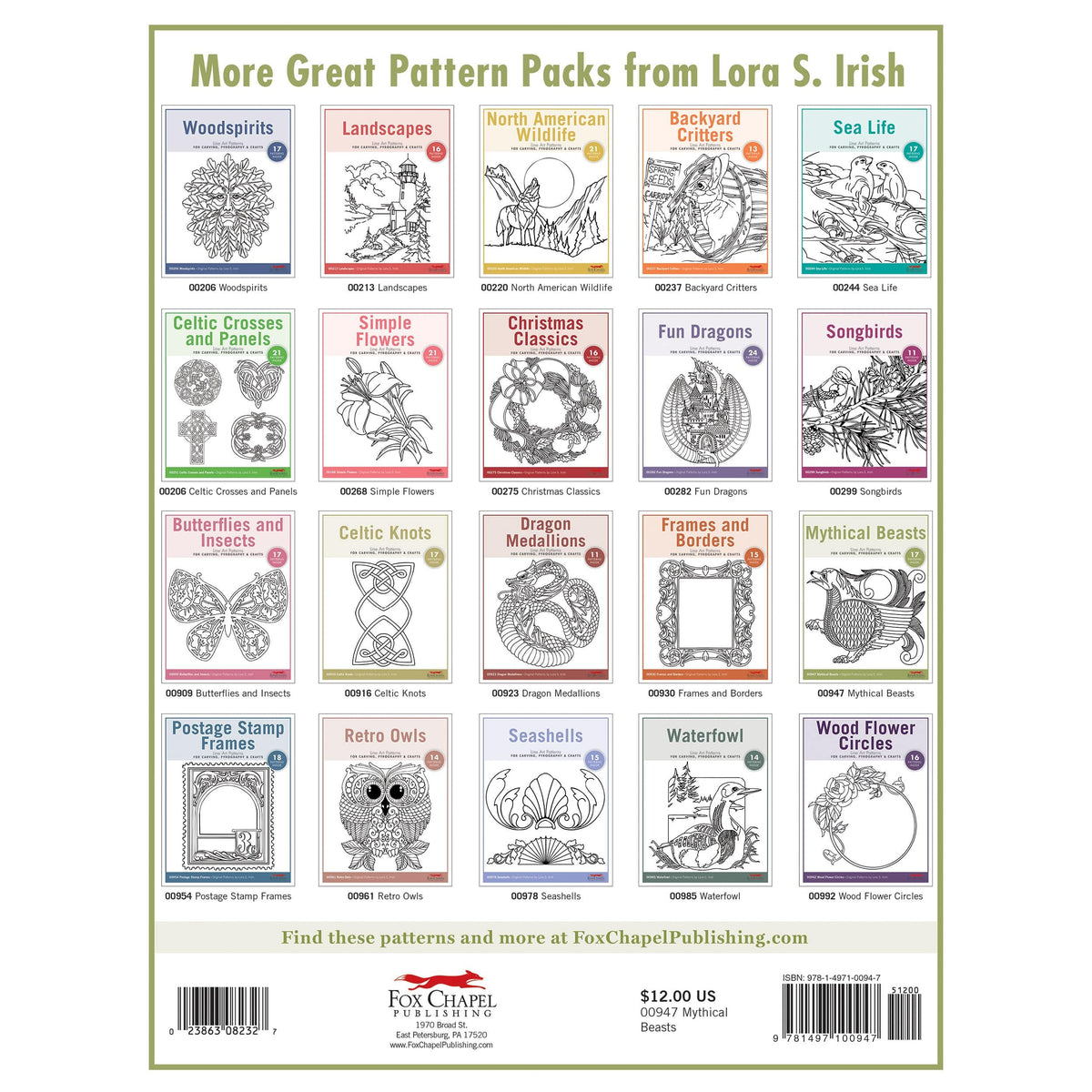 Mythical Beasts Pattern Pack