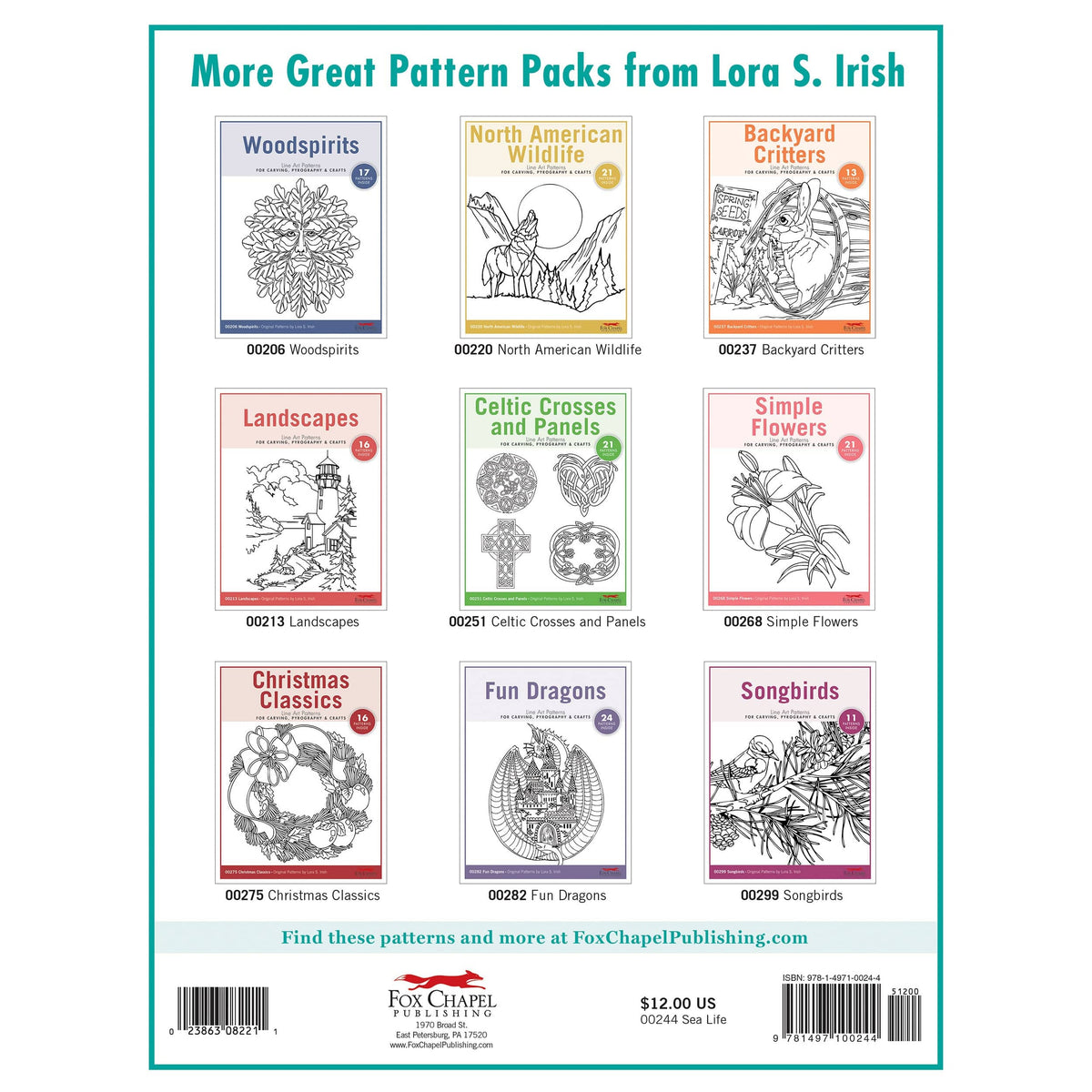 Sea Life Pattern Pack