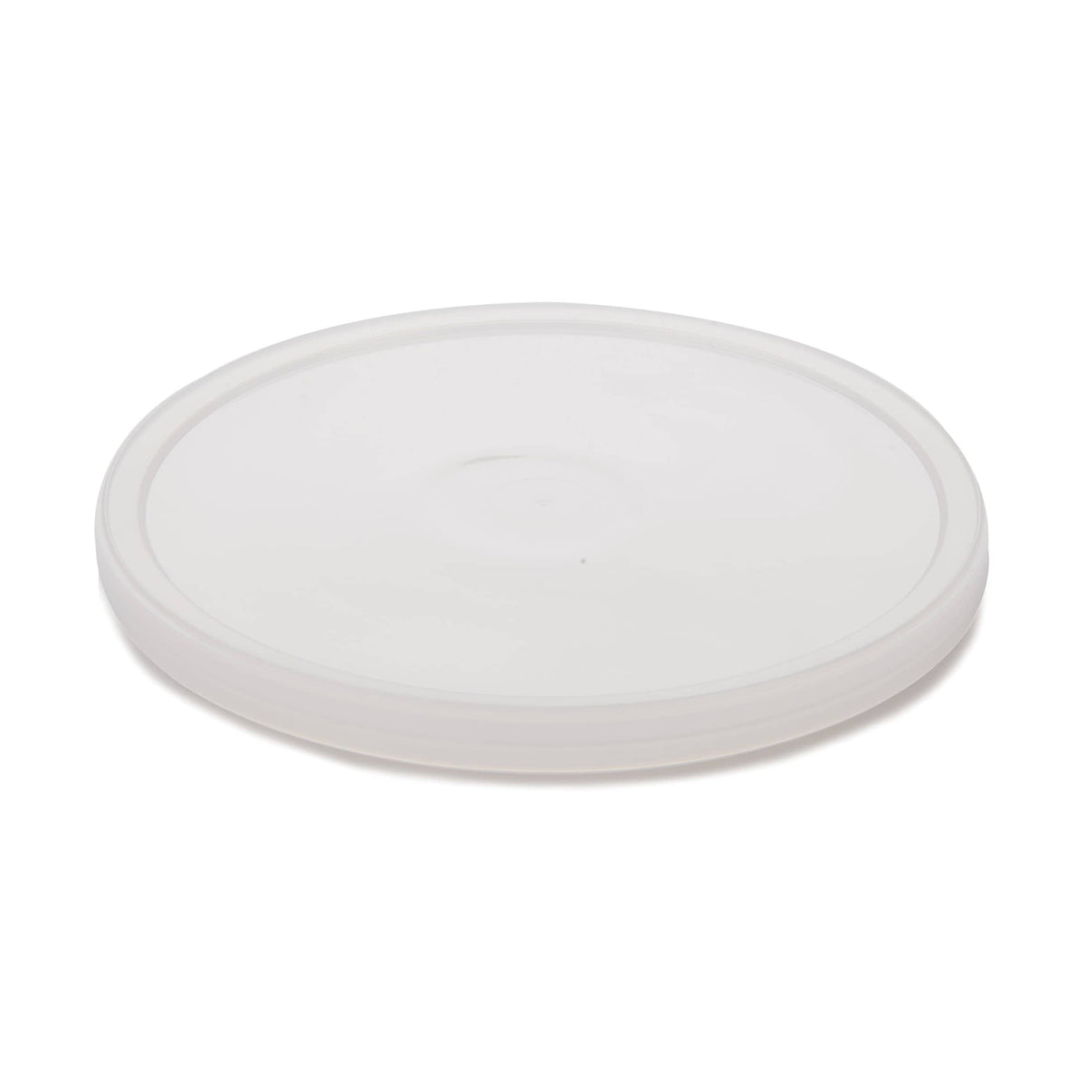 Disposable Quart Mixing Cups and Lids - 25 Packs