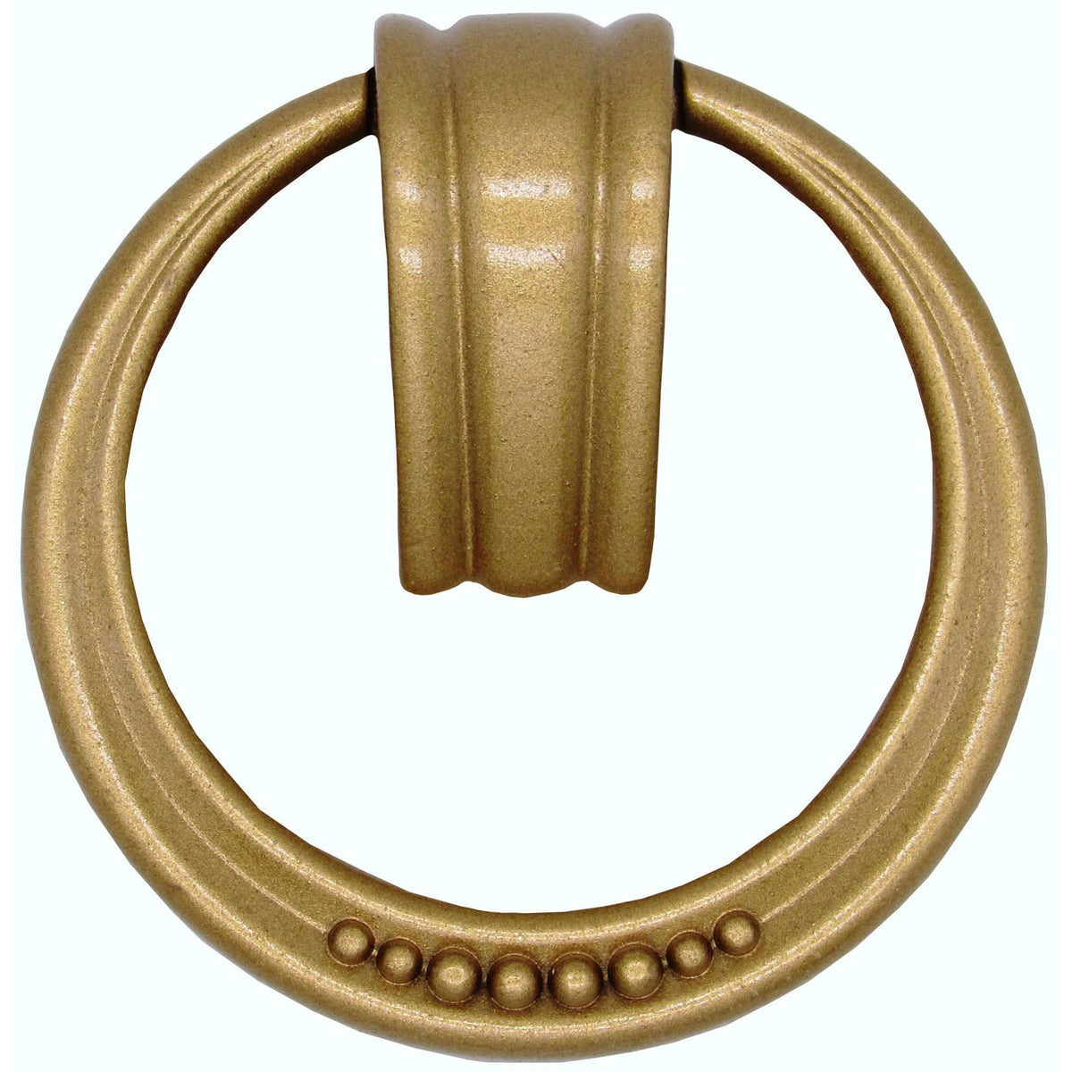 Beaded Elegance Ring Pull Lux Gold