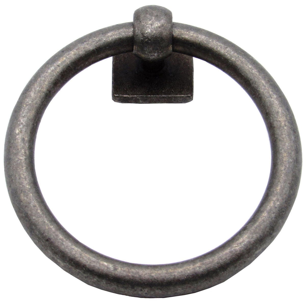 Traditional Ring Pull Pewter Oxide