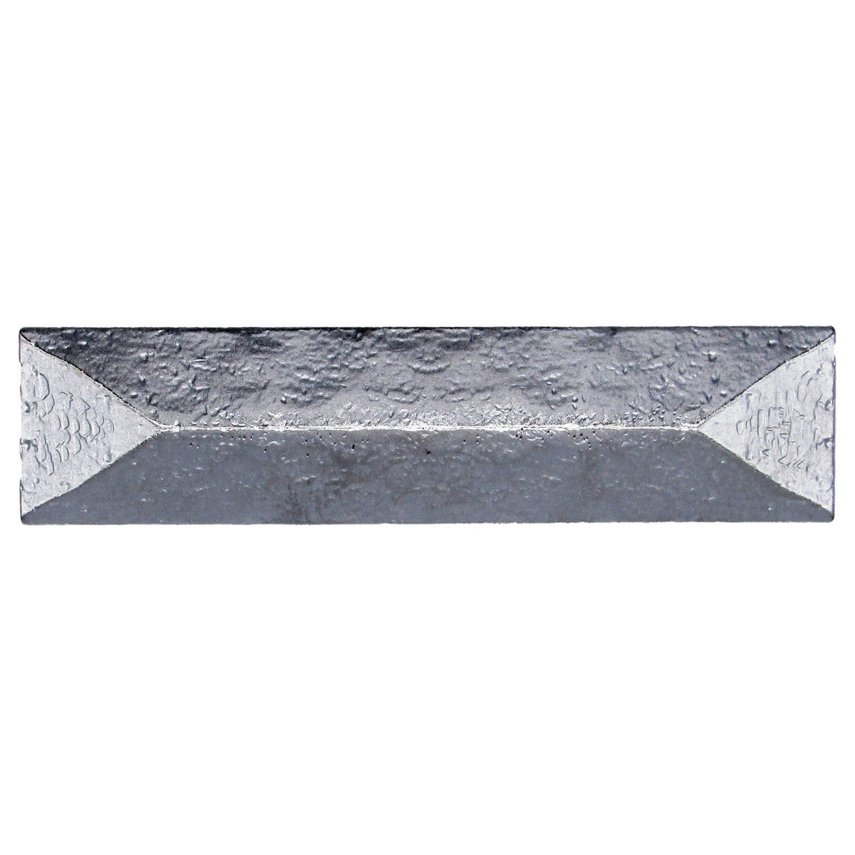 Rustic Pyramid Pull 3" Center Nickel