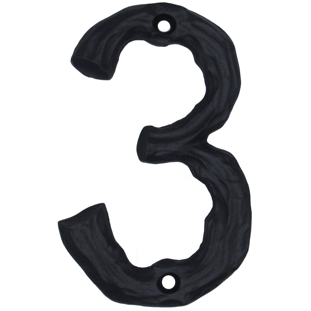 Log House Number Three Matte Black