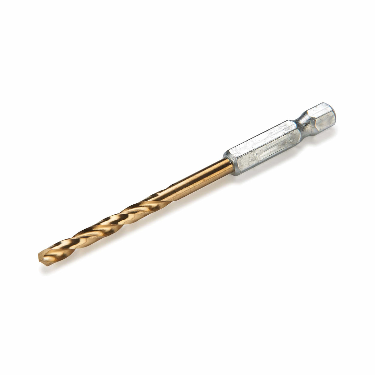 Titanium Hex Shank Drill Bit