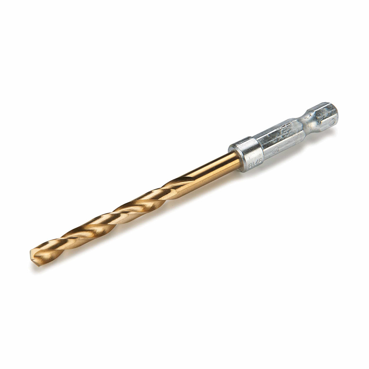 Titanium Hex Shank Drill Bit