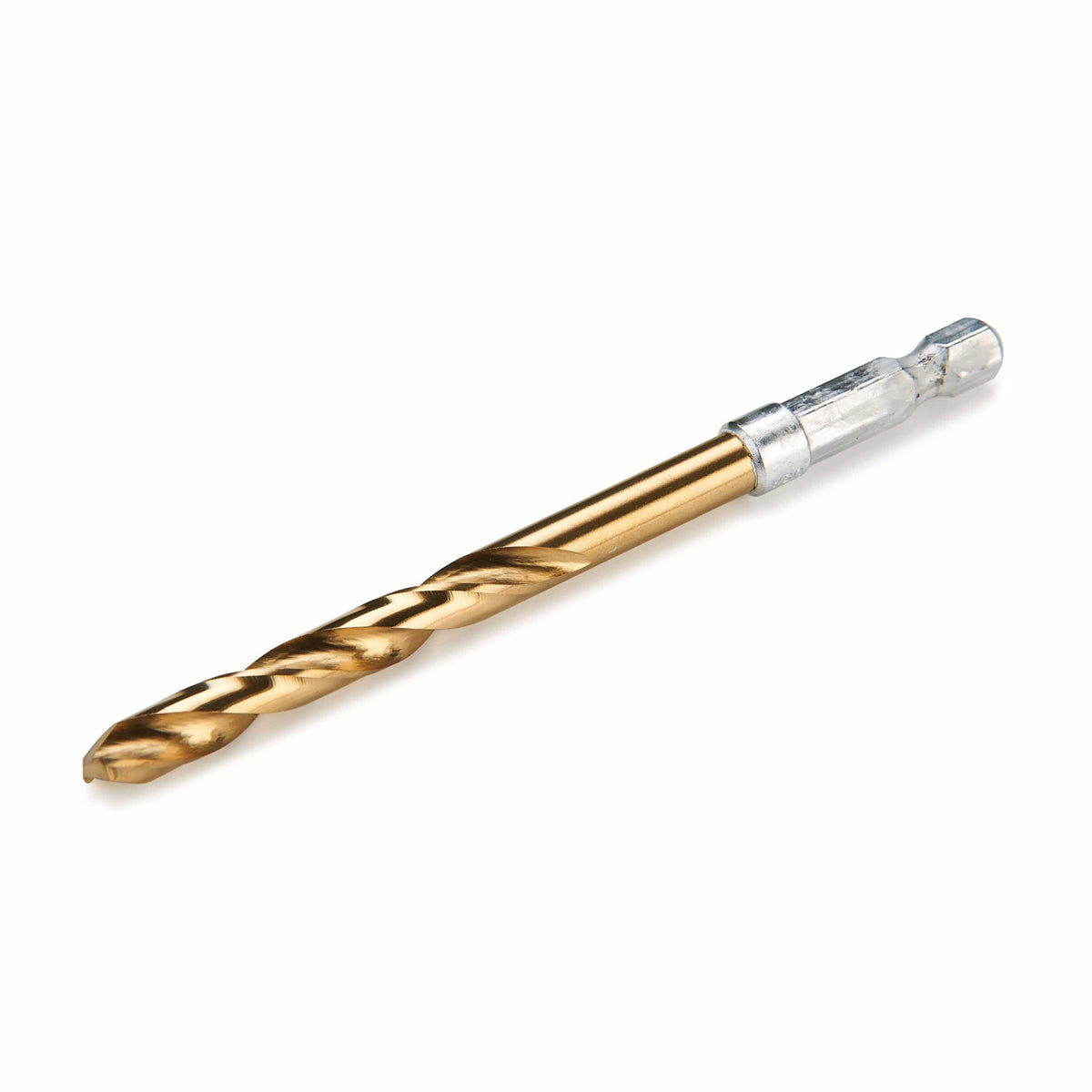 Titanium Hex Shank Drill Bit
