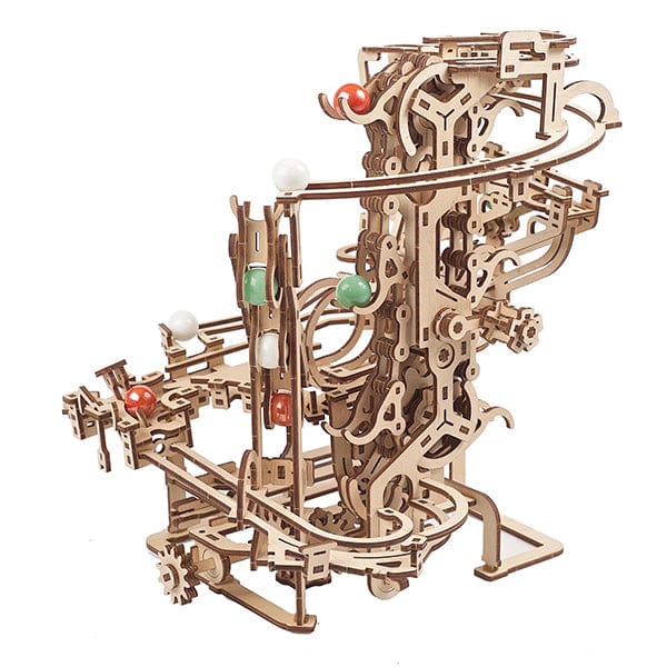 Marble Run - Chain Hoist Model Kit