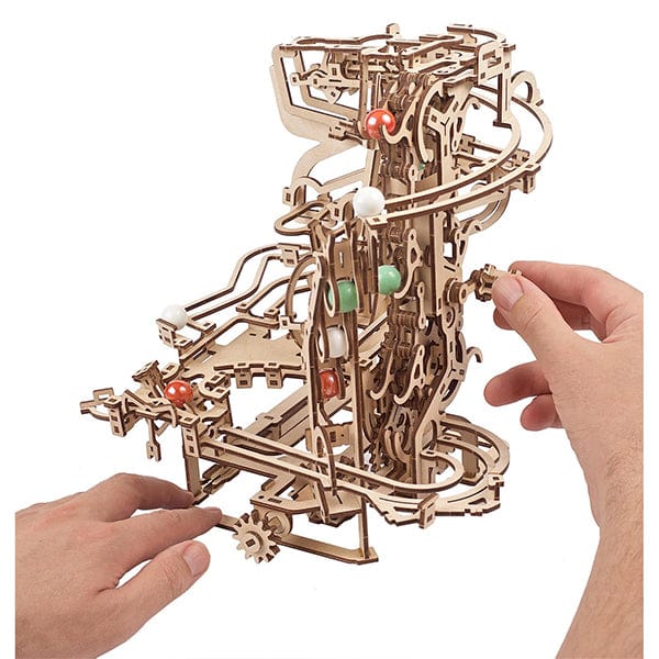 Marble Run - Chain Hoist Model Kit