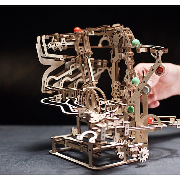 Marble Run - Chain Hoist Model Kit