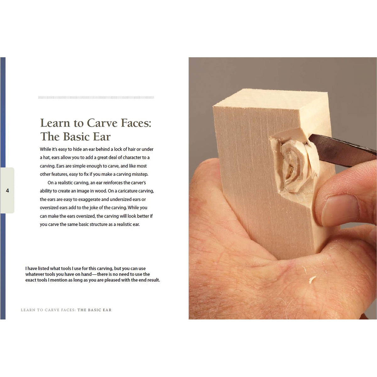 Carving Study Stick