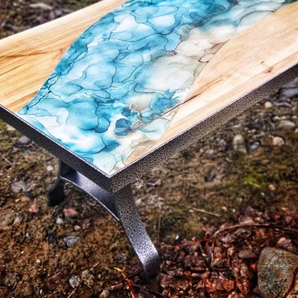 MakerPoxy Crystal Clear Artist Resin by Jess Crow
