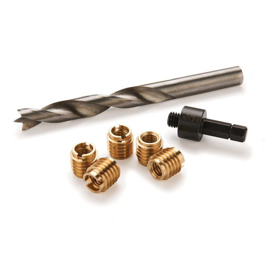 E-Z Knife 3/8-16 Threaded Insert Kit - Brass