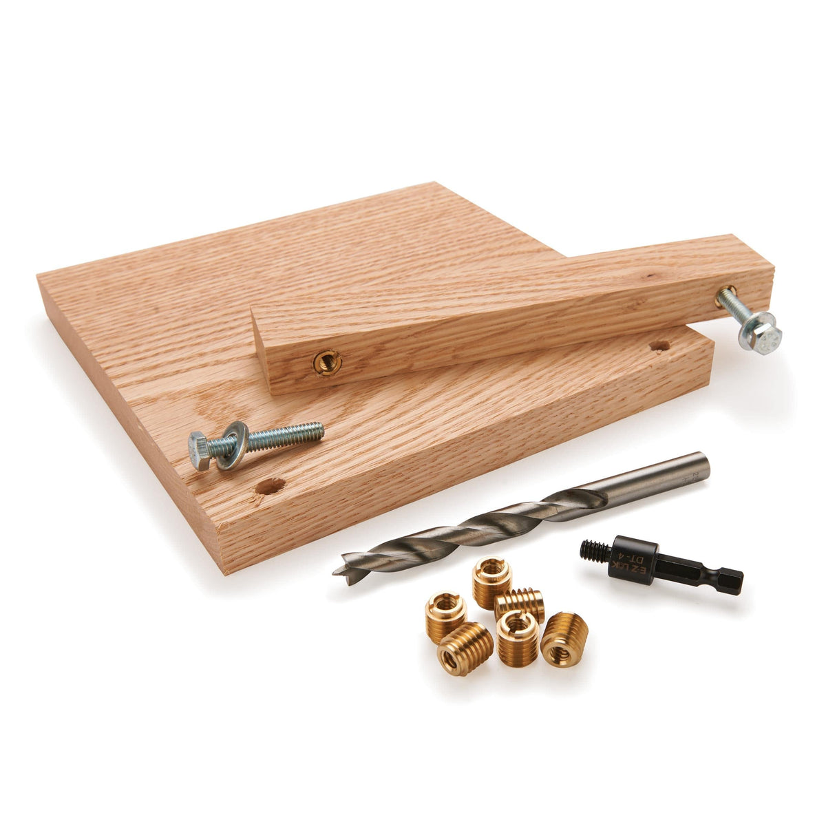 E-Z Knife 3/8-16 Threaded Insert Kit - Brass