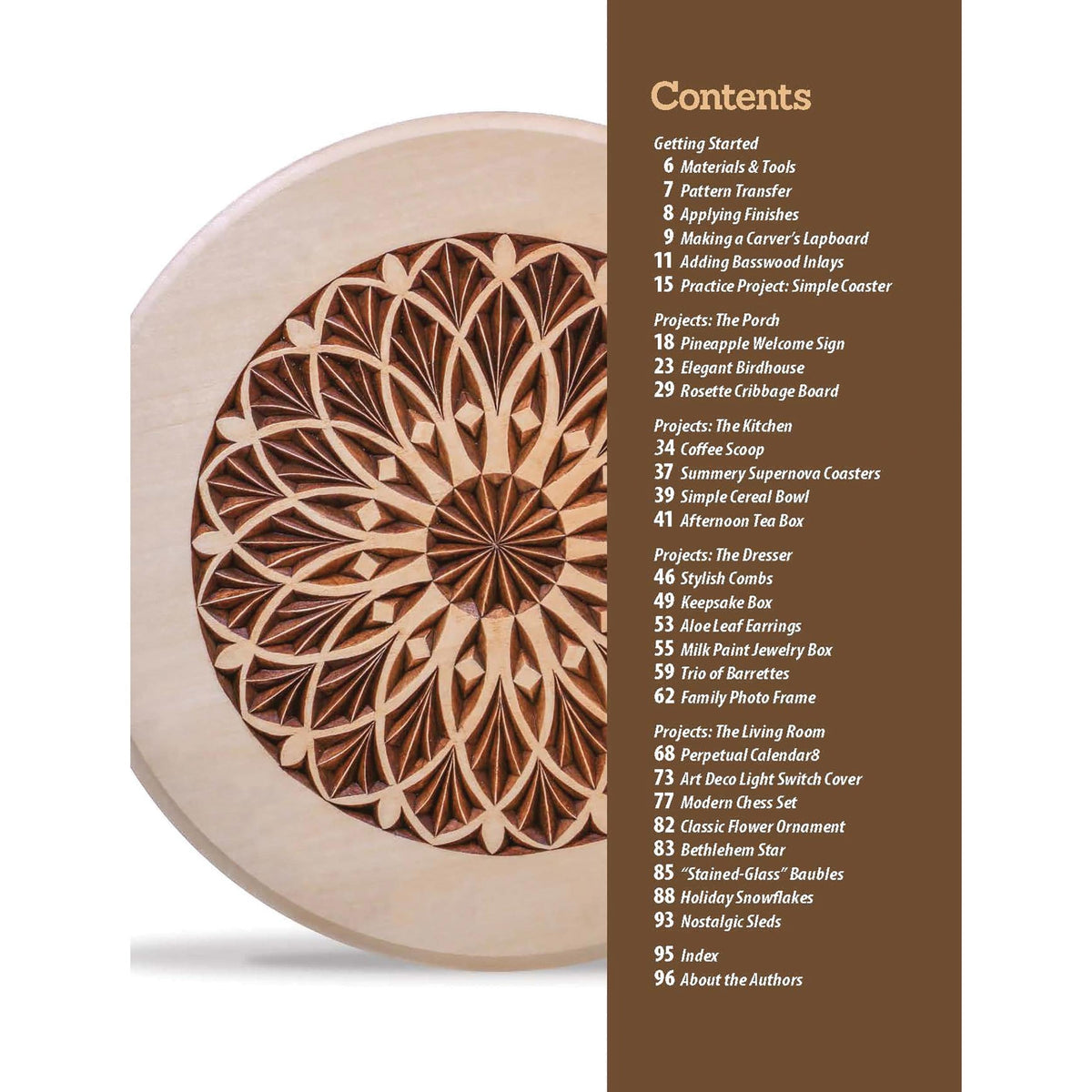 Everyday Chip Carving Designs
