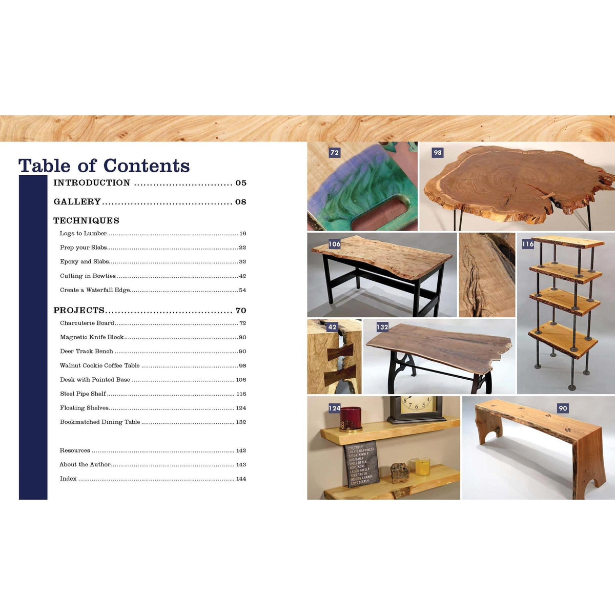 Woodworker's Guide to Live Edge Slabs