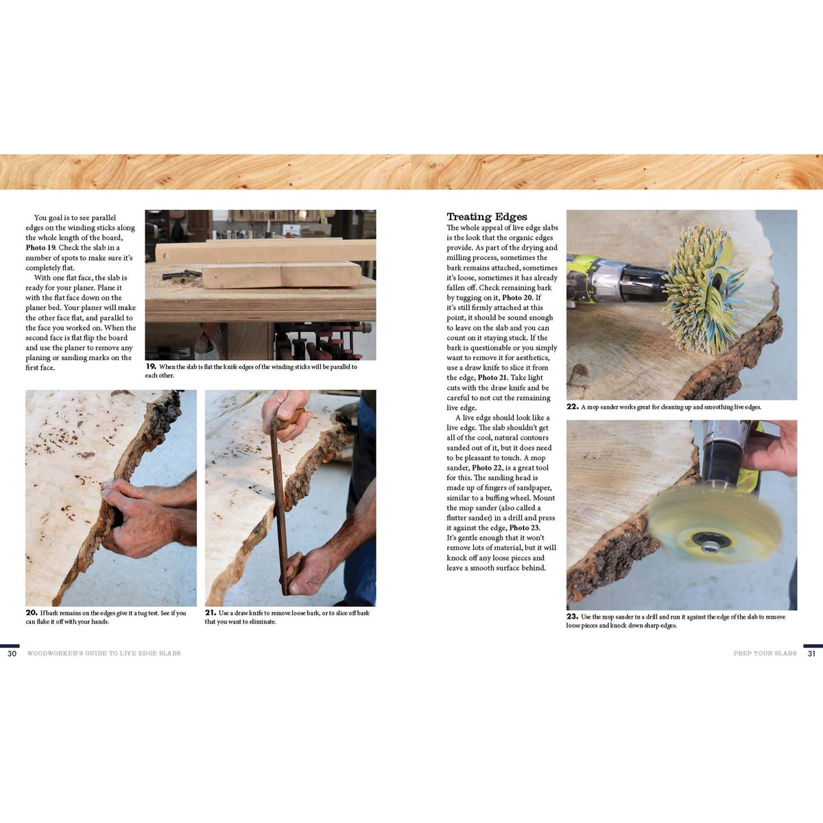 Woodworker's Guide to Live Edge Slabs