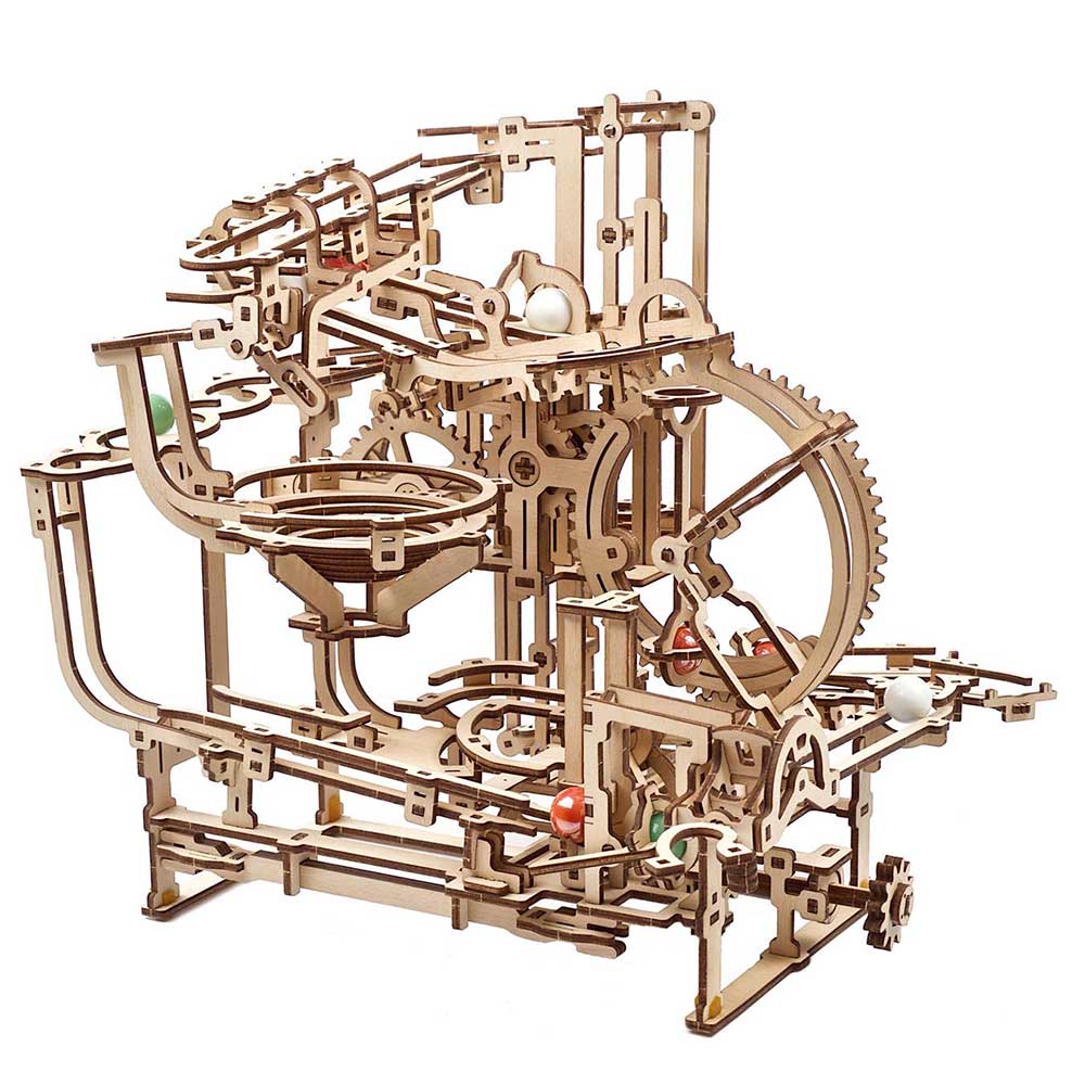 Marble Run - Stepped Hoist Model Kit